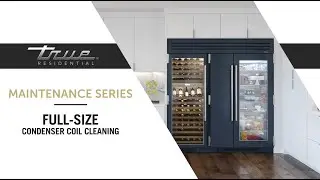 Full Size Product Condenser Cleaning | True Residential