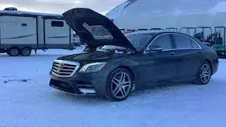 40804- 2018 Mercedes- Benz S-Class S560 4MATIC