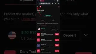 Live Deposit & Withdrawal &ndash; How to Deposit/Withdraw on Deriv Using Deriv P2P (Beginner Tutorial)