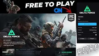 How to Download and Install Delta Force In Pc On EPIC Games For Free ✔️ Hindi/Urdu | HS Retro Gaming