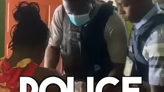 Jamaican police are losing it now its just jamaica 