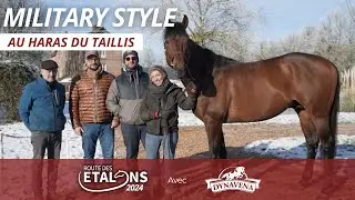 MILITARY STYLE : Route des Étalons Dynavena 2024 au Haras du Taillis avec Alexandre Lacour