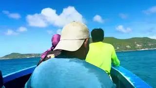 Mustique to Bequia by speedboat 