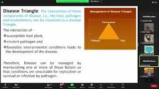 Principles of Plant Disease Control