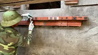 Simple Yet Beautiful Concrete Window Decorations | Building Houses with Bricks & Cement
