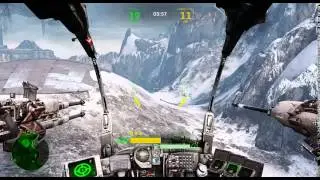 playing hawken with my best mech reaper I finished in 4 position