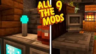 ATM9- CONTROLE SEM FIO DO REFINED STORAGE COM ALCACE INFINITO!!! EP27