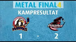Highlights | Metal Final 4 21/22 - Semifinale 1 -  Frederikshavn White Hawks vs Aalborg Pirates