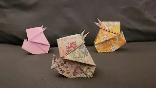🐥 How to make a Baby Chick - an Origami Tutorial! 🐤