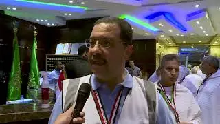 التسيرات المقدمة لحجاج القرعة من قبل بعثة الحج المصرية بمكة المكرمة
