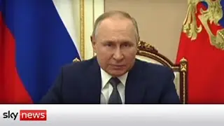 Ukraine Invasion: Russian nuclear deterrence forces put on high alert