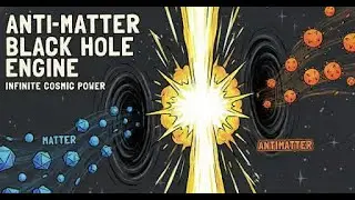 Do Anti-Matter Collisions Power Black Holes? | Cosmic Annihilation | mystery, physics & antimatter