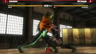 TFC2014 DOA5U Top 8 MC Kwiggle  (Christie) vs Gehaktbal (Zack)