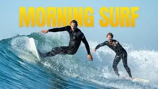 Morning Surf With The Murf Team