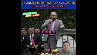 La ausencia de la rectitud y carácter en un creyente | Rev. Humberto Henao