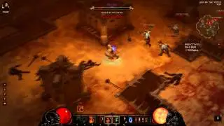 Diablo 3 - Barbarian - Inferno Maghda Solo Kill