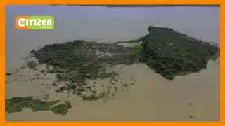 KWS relocate animals from Lonkichari Island in Lake Baringo
