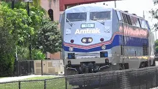 Amtrak Heritage 184 Unit On Amtrak P097-04/P092-06