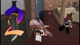 Playing with grandma in MM2!