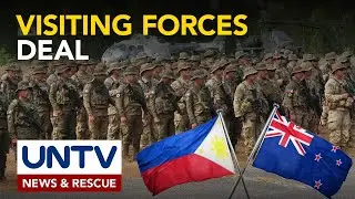 Visiting Forces Agreement sa pagitan ng PH at NZ, lalagdaan na