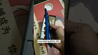 #editlyrics Lava bold 5G #smartphone #unboxing #tech #device #lavanewphone #lavabold