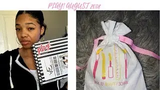 IS SHE WORTH IT? | PLAY! BY SEPHORA AUGUST 2018 | ASIAH STONE