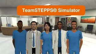 TeamSTEPPS®️ Simulator Trailer
