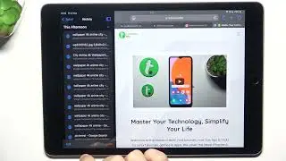 Как удалить куки на APPLE iPad 10.2 (2021)?