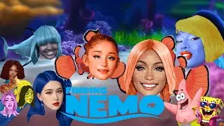 Celebrities in Finding Nemo