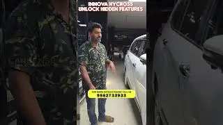 Innova Hycross OBD Device | Unlock Hidden Features | Hycross Accessories | Hycross Modification
