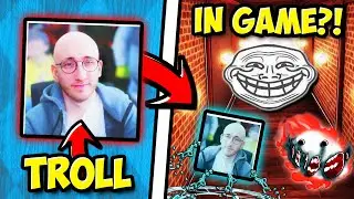 Adding CUSTOM TROLL ENTITIES into Roblox Doors?!