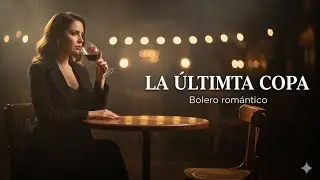 LA ÚLTIMA COPA – Bolero Romántico | Brindo Para Olvidarte (2025)