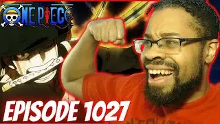 ZORO ADDED MORE GOAT POINTS TO HIS NAME! ONE PIECE EPISODE 1027 REACTION & REVIEW!