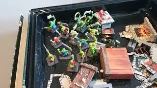 Heroquest 1989 version with played solo with the 2022 version App.