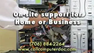 Computer Doc TV spot
