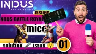 mice glitch fix in Indus battle royale game | Indus battle royale game |