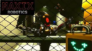 Maxix Robotics : mascot horror gameplay walkthrough