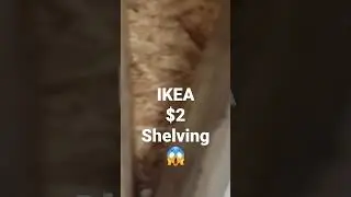 IKEA AS-IS Shelving CHEAP!!!!! Rv storage on the way!  #ikea #camping