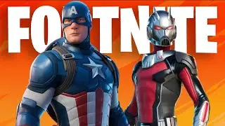Fortnite Captain America and Ant Man (Shop)