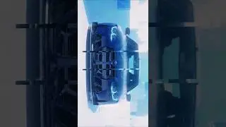 BMW M4: Minecraft Edition ⛏️🟦 #CarEdit #viral #bmw