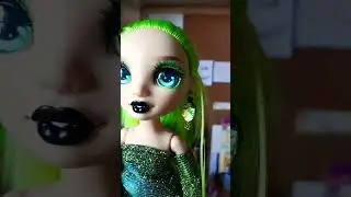 🌈 Diy Rainbow High Doll Earrings ✨️ #rainbowhighdoll #diy #dolls