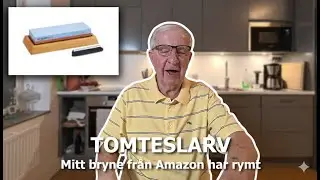 2025-12-19 TOMTESLARV - Mitt bryne från Amazon har rymt ( Fredaagssnack )
