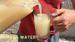 How to make Guava Water.