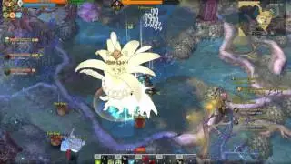 Tree of Savior - Colimencia Boss Fight - Priest C2