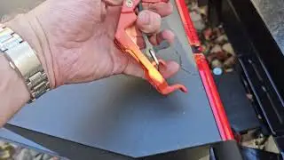 How To Easily Mount Shovel Hooks On Your Trailer!