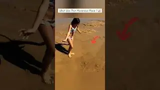 The Mistake of Going into Quicksand 😢 #shorts #quicksand #facts