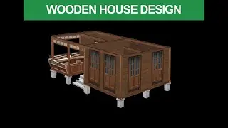 wooden house design