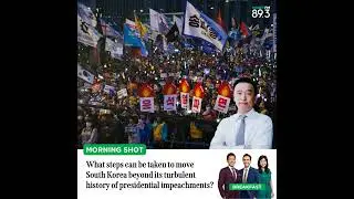 Morning Shot: What steps can be taken to move South Korea beyond its turbulent history of preside...