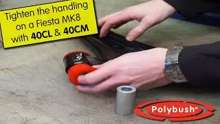 Polybush A Ford Fiesta MK8 & Puma Front Lower Wishbone Front Bush - 40CL - Installation Guide