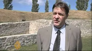 Gladiator school ruins unveiled in Austria